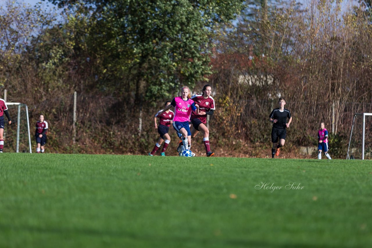 Bild 56 - B-Juniorinnen Halstenbek-Rellingen - Hamburger SV 2 : Ergebnis: 3:8